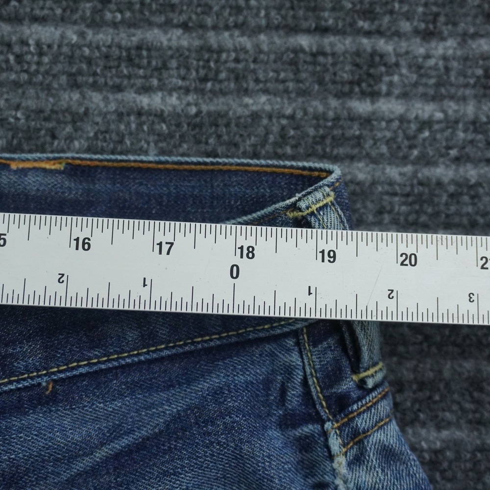 Polo Ralph Lauren Jeans Mens 36x30 Blue Straight Leg Vintage 67 Denim - Picture 6 of 13
